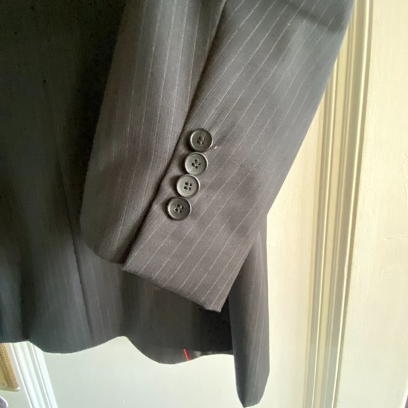 Hugo Boss Mens Suit Jacket Pinstripe 44R - Picture 7 of 7